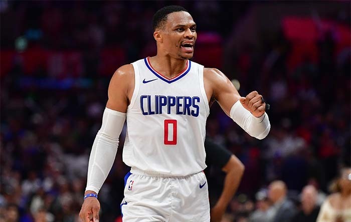 很抱歉,你遇到创奇迹的威少了_腾讯新闻