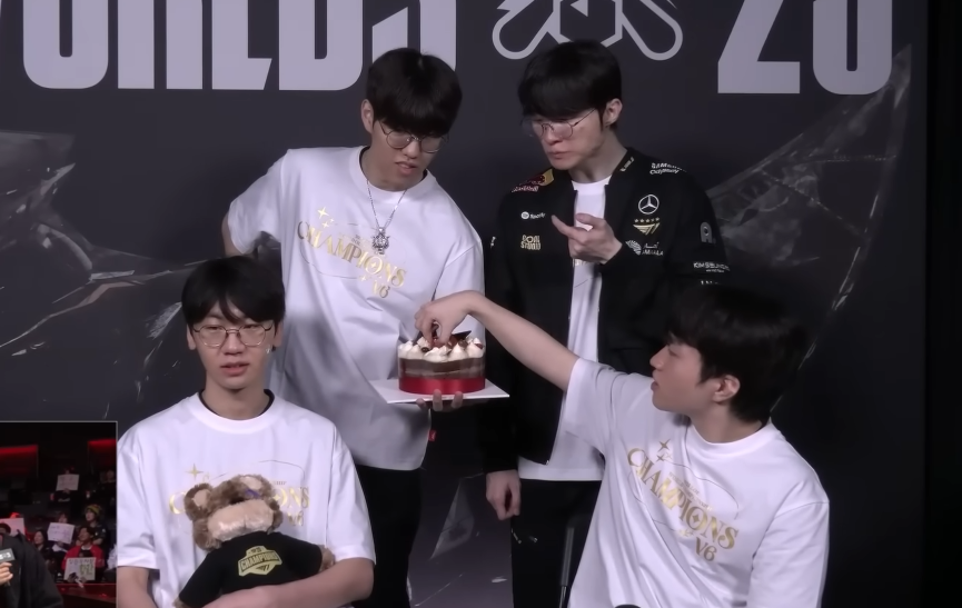 T1三連冠的原因：我們知道如何重置心態 - 