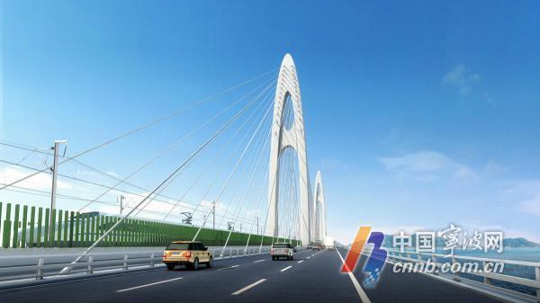 甬舟铁路的"一隧三桥"即金塘隧道,西堠门大桥,桃夭门大桥,富翅门大桥