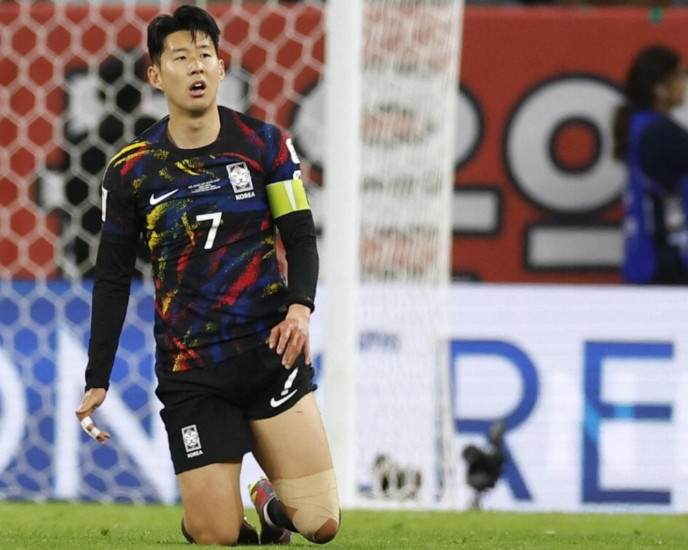 6场造4球！31岁孙兴慜太绝望，4次征战亚洲杯，都没能夺冠_腾讯新闻