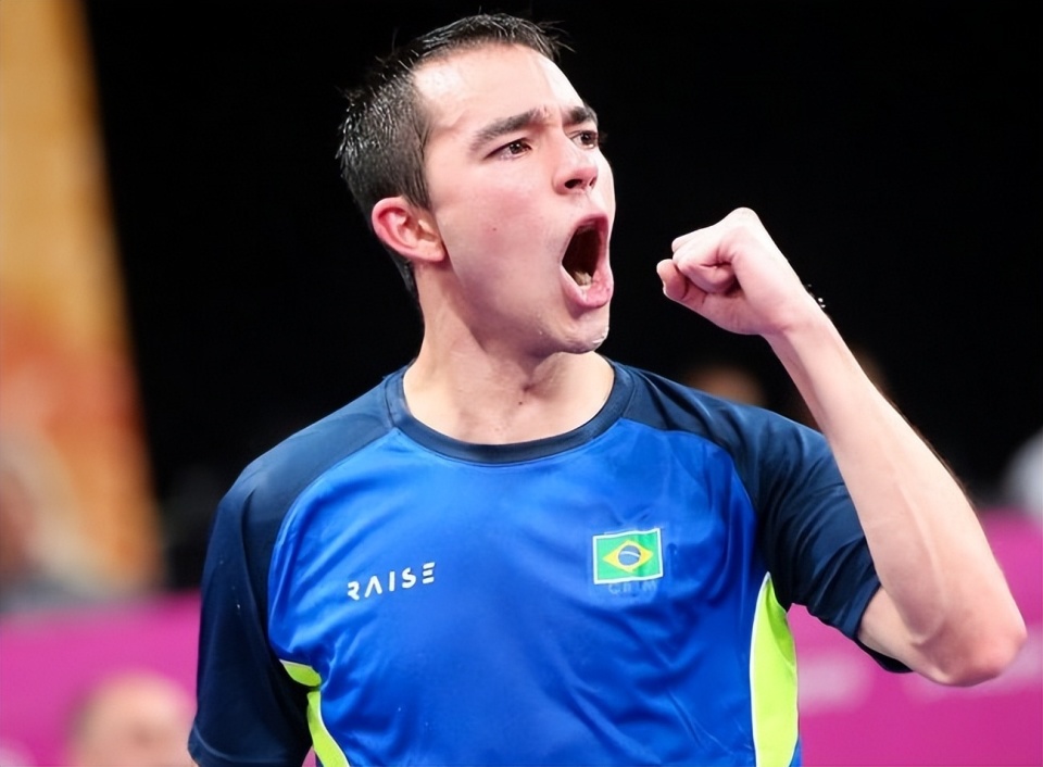 乒乓球里约赛:男单16强诞生,世界冠军一轮游,张本智和被爆冷