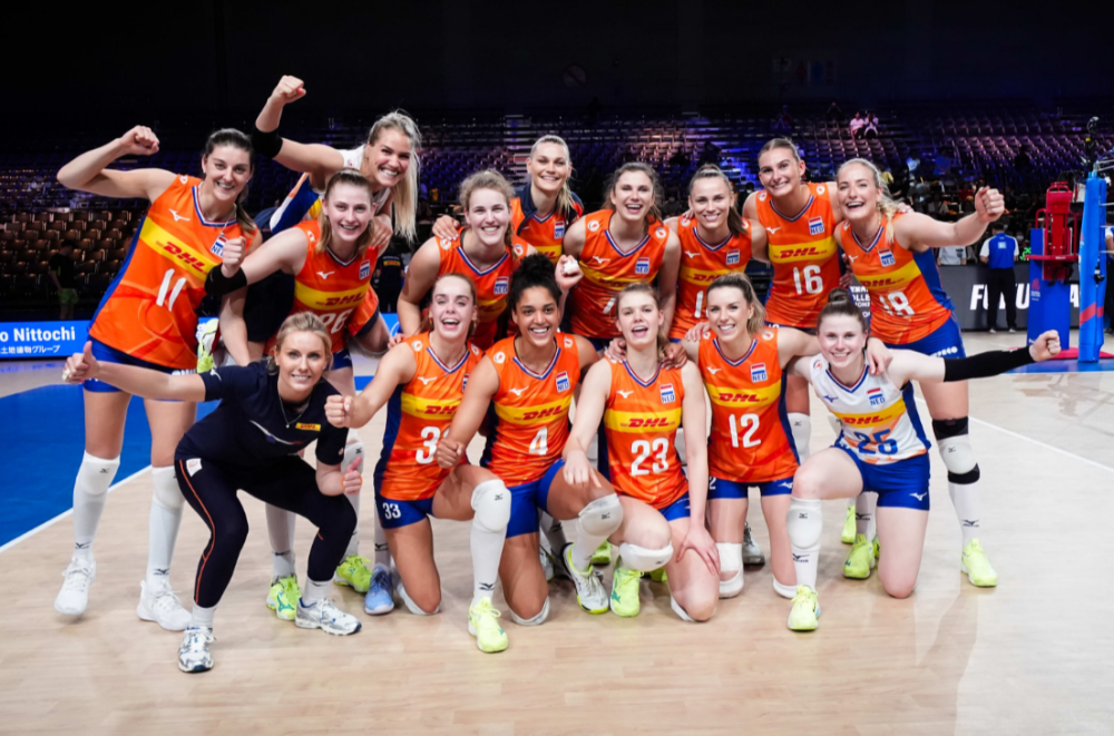 荷兰女排3-1塞尔维亚获9.37分:加拿大奥运门票难了 中国优势仍明显