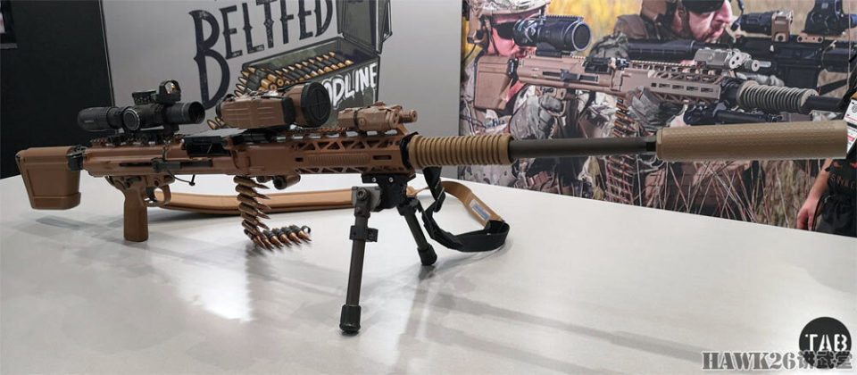 338诺玛马格南口径的轻型中型机枪,但出于保密考虑并没有透露