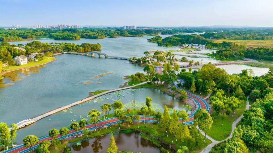 重庆大足龙水湖马拉松4月21日开跑赛事进行多项升级