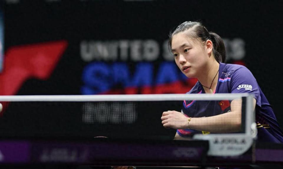 她输了！国乒女单外战首败：05后超新星徐奕0-3遭逆转，领先优势瞬间崩盘