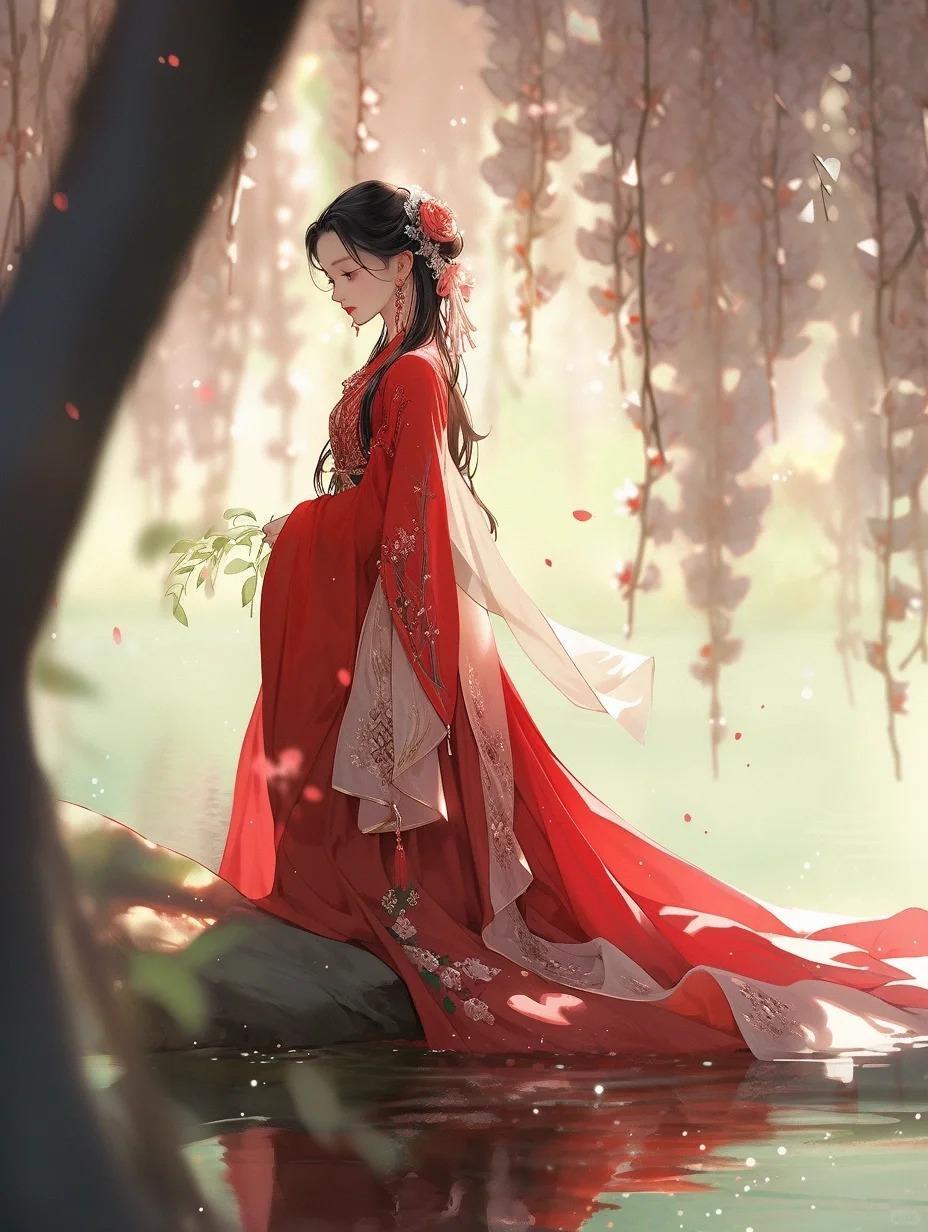 儿童娱膝下,母子话灯前.25句静美诗词,浮华之外洗涤心扉(二)