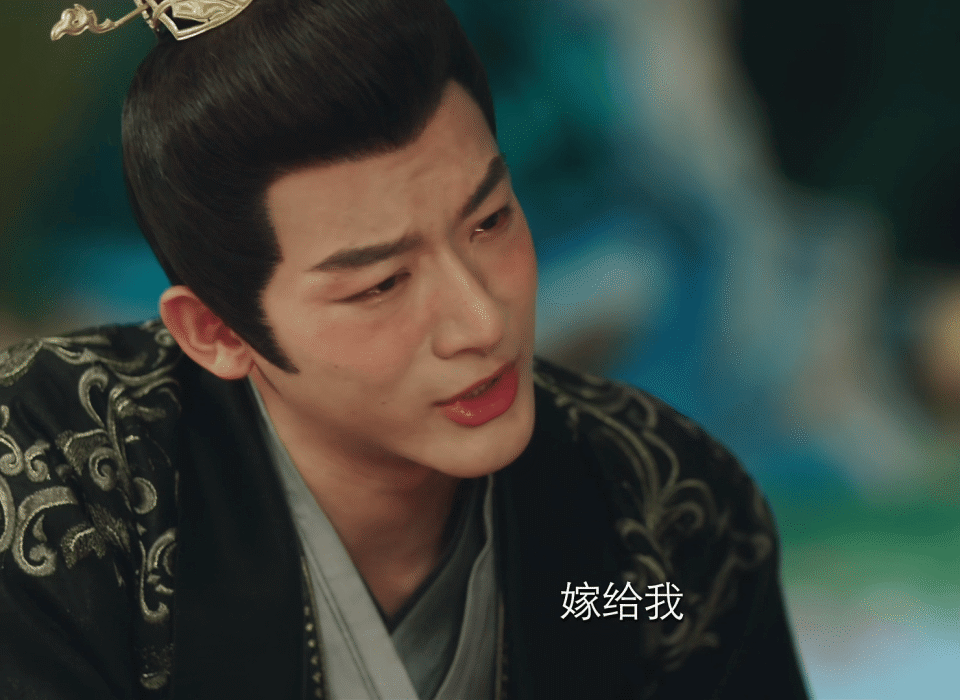 《长相思2》辰荣馨悦到死不知,大婚之日玱玹穿黑衣,原因太扎心
