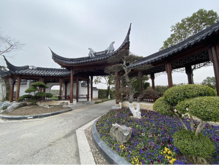 旖旎风光的海湾园