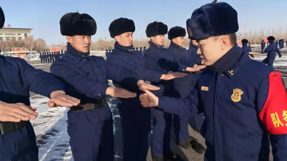 新训动态 | 新疆消防总队新训大队第一阶段工作纪实