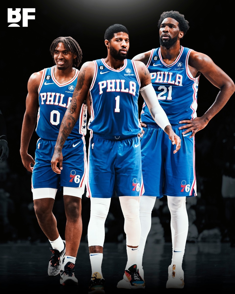 解析76人狂追乔治内幕:能给远超快船的薪资 费城新三巨头将力压绿军