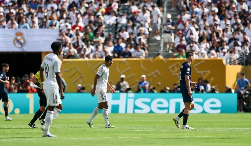 8-0马德里双雄！大巴黎轻松杀进世俱杯决赛，切尔西需为英超正名