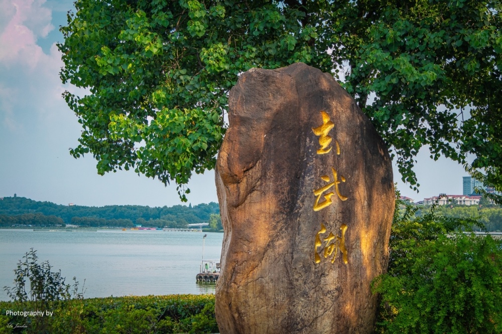 夏日游南京玄武湖