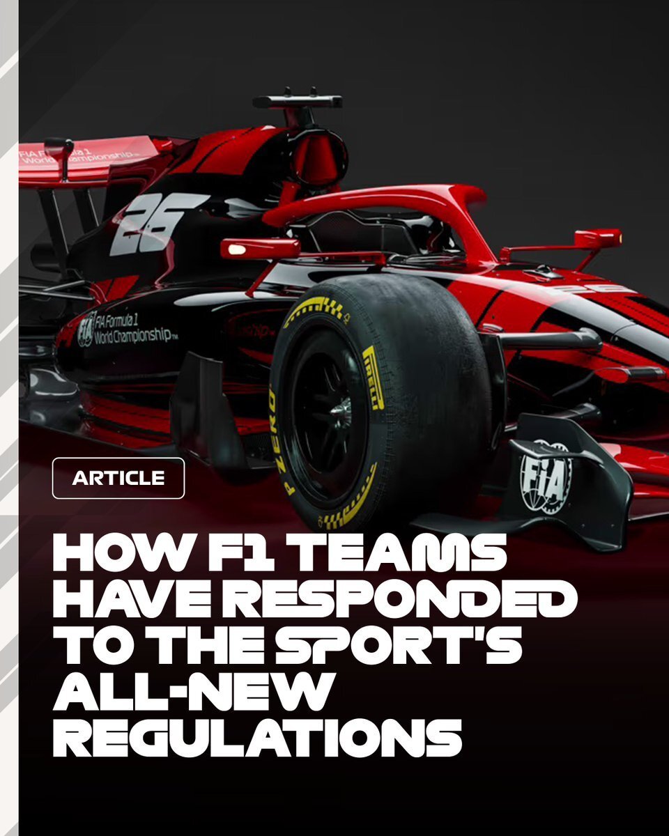 F1官方：2026年技术规则首批设计曝光-腾讯新闻