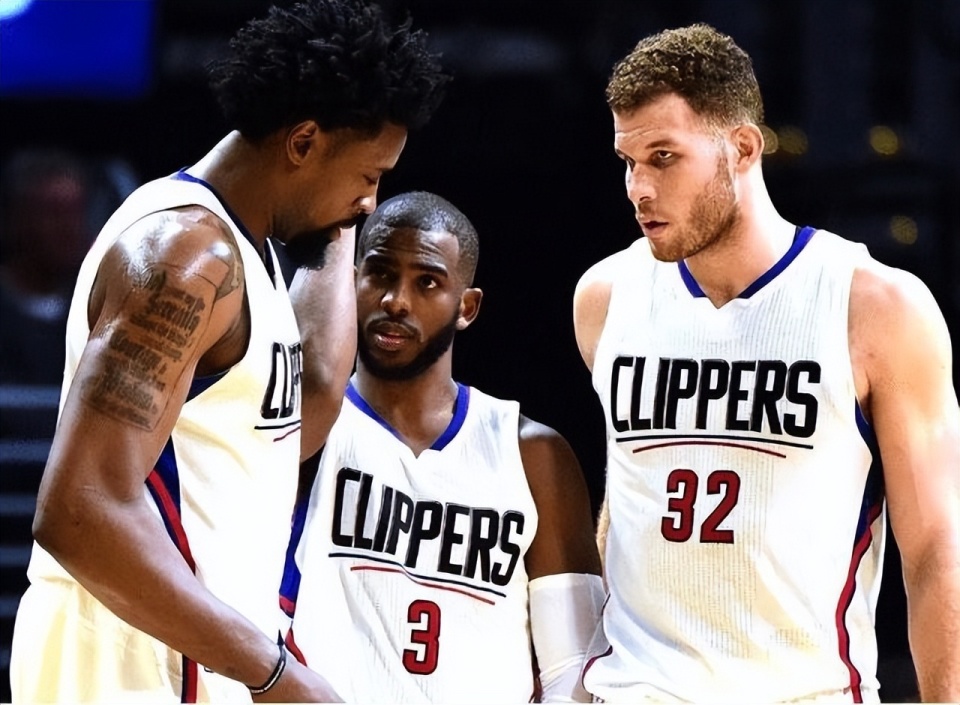 格里芬退役保罗迟暮青春悄然流逝回顾那个让人遗憾的空接之城