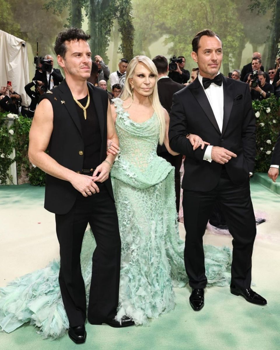 裘德·洛和小李子莱昂纳多一样,年轻时是公认的美男子,拥有着令人惊艳