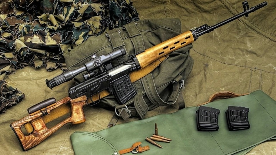 svd德拉贡诺夫狙击步枪 苏制硬汉耐用狙击步枪的代表-腾讯新闻