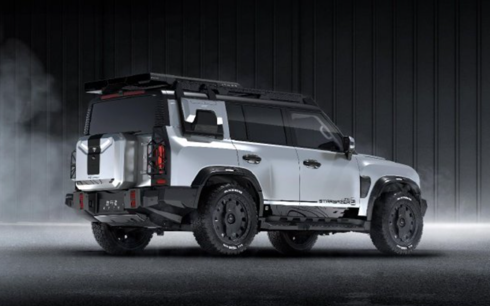 真正硬派越野20t博格华纳四驱晚到却一流月销超1万或18万