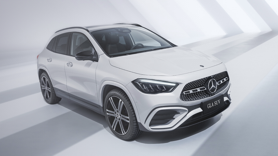 奔驰suv杀疯了从30万降到20万豪华内饰性价比不输宝马