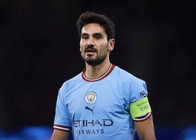 8000万欧元起曼城为大将标高价吓退巴萨得到一个京多安知足吧