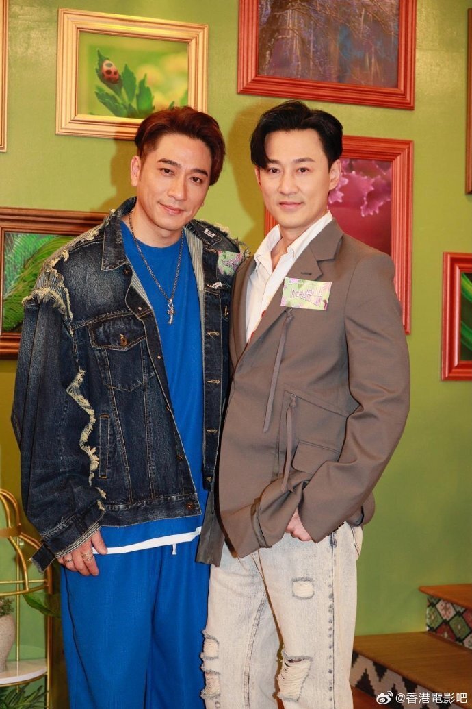 44岁吴卓羲被妈妈催婚罕谈被指向古天乐借钱不还