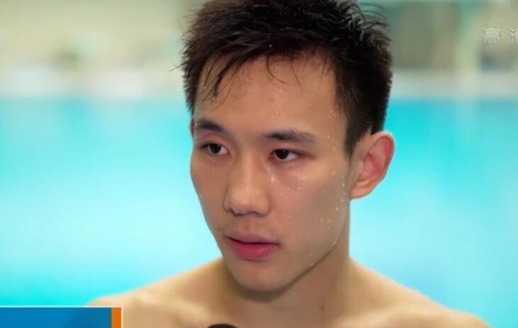 男跳水运动员杨昊跳水图片