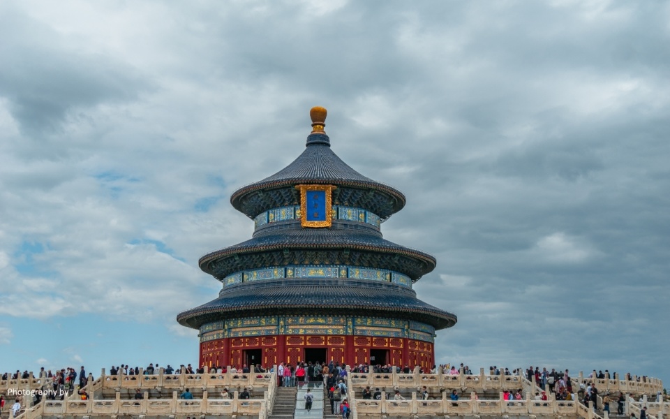 游北京天坛公园