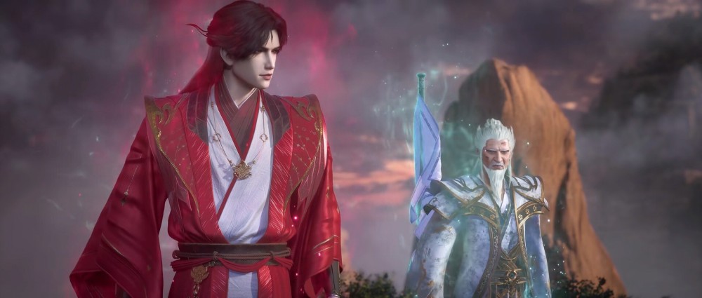 图片[3]-仙逆：端木极和六欲魔君被坑，王林获得八星古神传承，第三关开启-古次元