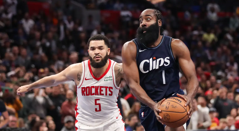 哈登24 9夺首胜,1170亿大佬激动,大胡子:目标夺冠_腾讯新闻