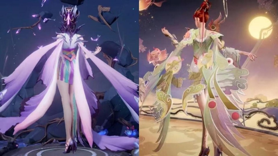 值不值得买?芈月浮光幕影新皮肤vs白晶晶,宣太后这次又失态了