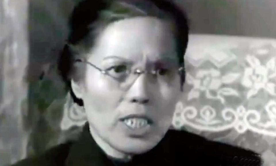 舒绣文去世56年，后人状况如何？儿子做过演员晚年幸福，孙子很有出息_腾讯新闻