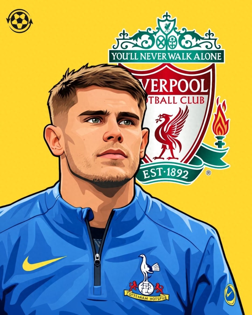 接班范迪克！范德芬寻求转会利物浦有意热刺标价1亿镑-腾讯新闻