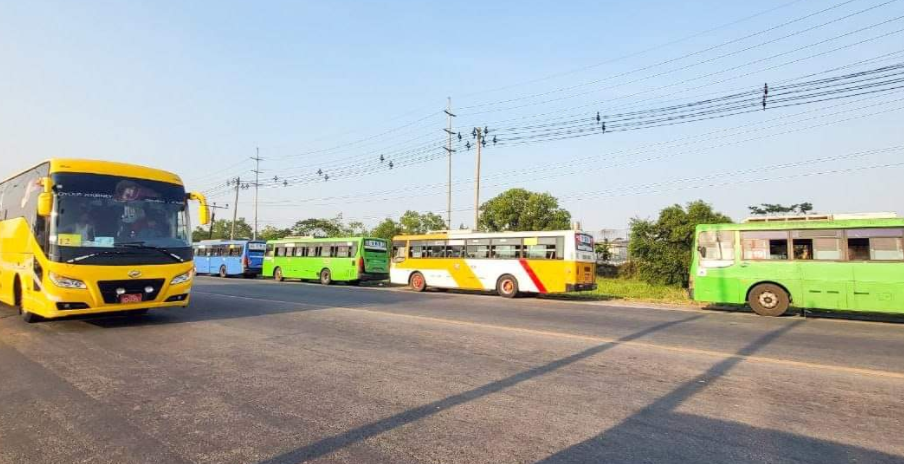 因获取天然气困难缅甸仰光ybs公交运营班次减少