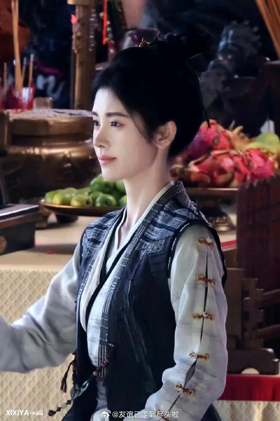 鞠婧祎新剧动态:1部刚开机1部已过审,都搭档95后男神,哪部能出圈_腾讯