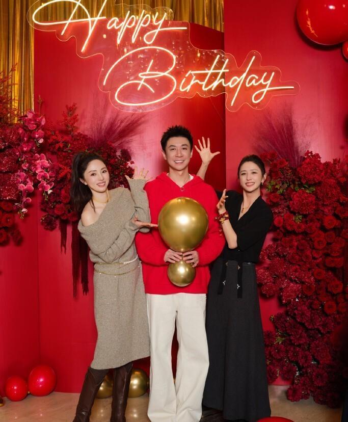 结婚不到1年，闷声干大事的张维伊，成了董璇高攀不起的存在_腾讯新闻