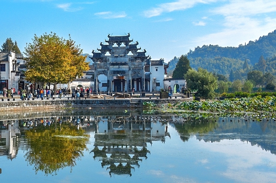 西递印象:可阅读的建筑