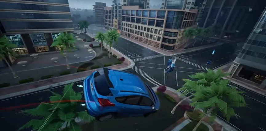 "跑出"一款gta5手游?这可能是腾讯最大胆的竞速新产品_腾讯新闻