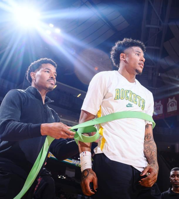 杰伦格林首谈哈登回归!话里有话,并非100%欢迎?火箭签约需慎重