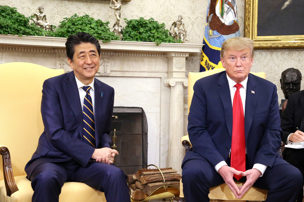 安倍遗孀从海湖庄园带回礼物,石破茂终于有会见特朗普机会