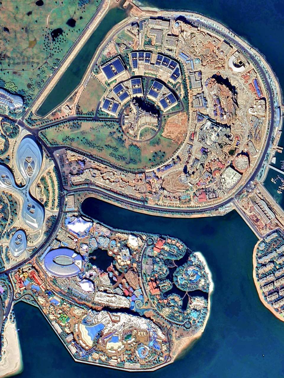 中国最大人工岛 恒大海花岛_腾讯新闻