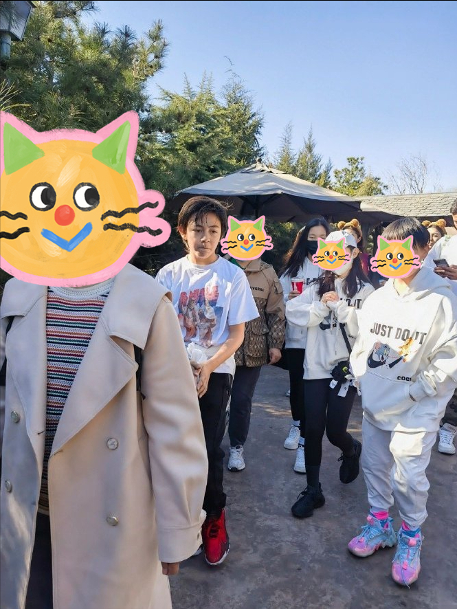 刘烨12岁儿子近照曝光，诺一长大更帅了，身高优越像爸爸_腾讯新闻