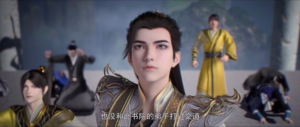 图片[2]-完美世界：石昊通过天梯考验，齐道临登场，至尊道场开启-古次元