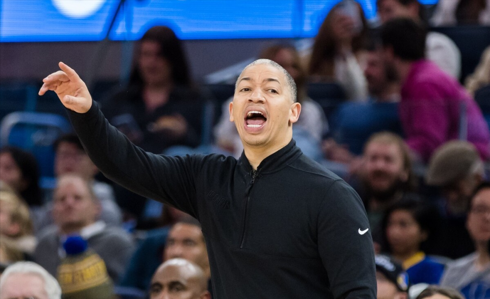 根据nba记者劳-穆雷的报道,泰伦-卢上一次因为