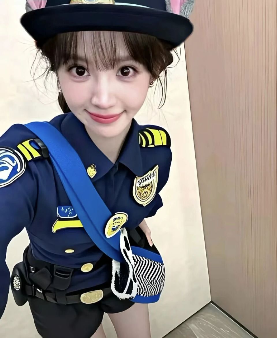 6位女星模仿兔子警官：你心中的最佳兔子警官是谁呢？_腾讯新闻