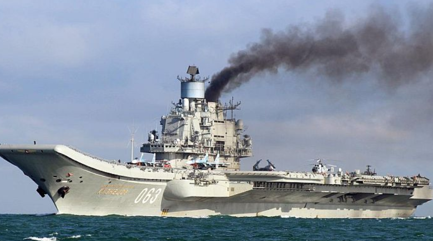 俄罗斯独苗航母修好有多贵?花费650亿卢布,可买200辆坦克装备1个师