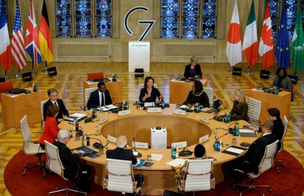 G7外长发表联合声明，叫嚣不许武力改变台海现状，赵立坚正面回应人教版PEP五年级英语下册