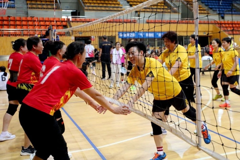 连赛五天，济宁气排球嗨翻全城