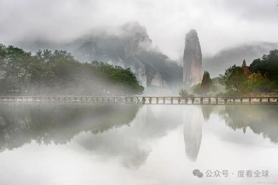 仙都风景区风景名胜区图片