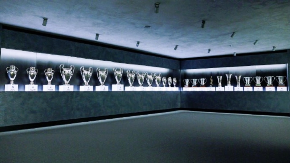 122岁啦皇马25座欧冠奖杯迎庆典阴霾过后云淡风轻