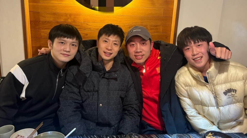 许昕罕见发声点评队友在世乒赛表现言谈举止越来越像刘国梁了