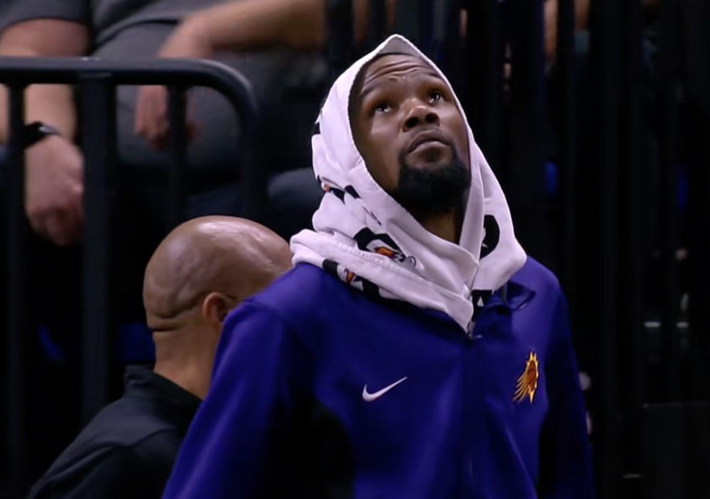 太阳耻辱一败众生相杜兰特提前离场三巨头失望透顶冠军教头黑脸